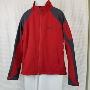 MARMOT Mens XXL fleece lined jacket